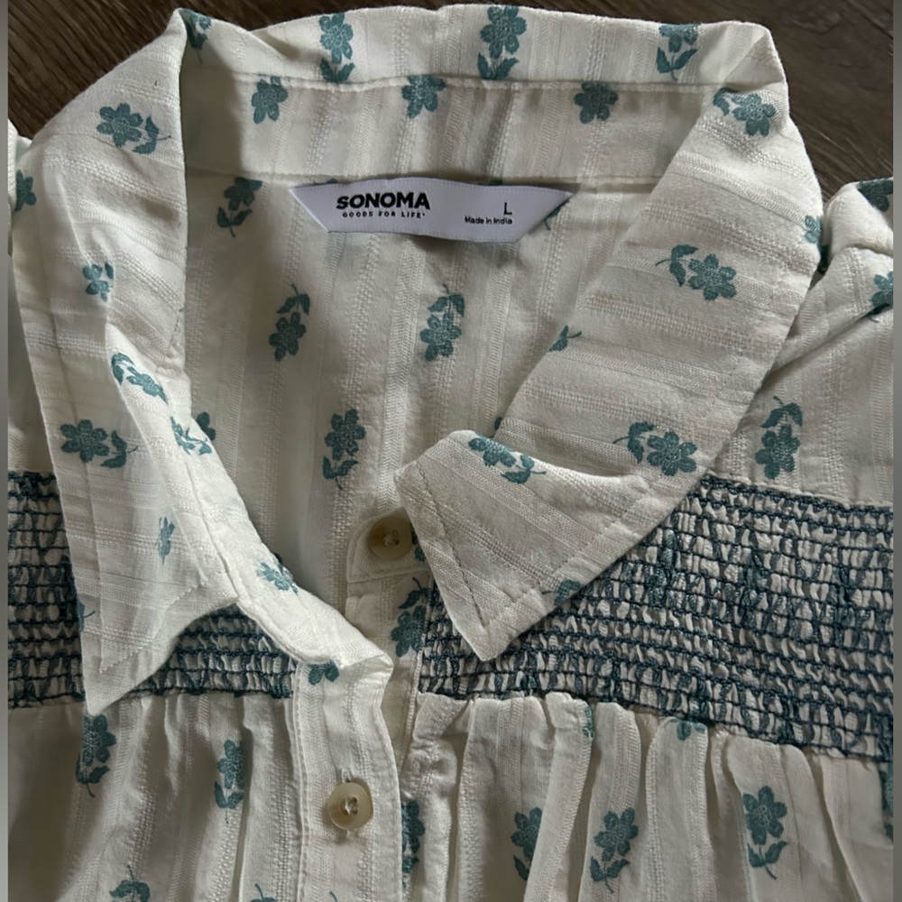 Button Down Chambray Shirt - Picture 5 of 5